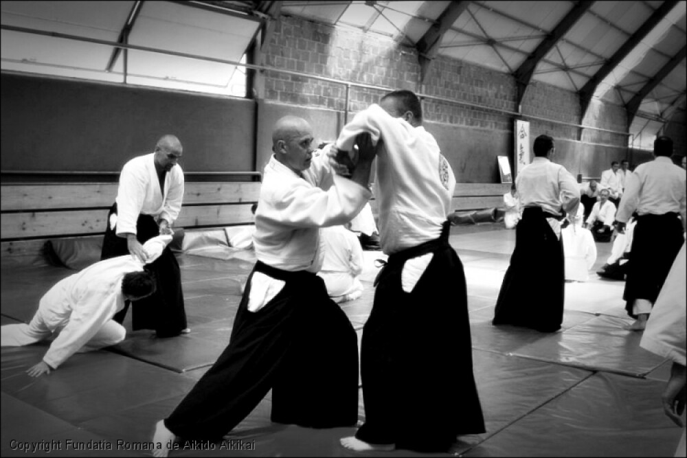 Cel mai cunoscut maestru Aikido din Europa vine la Cluj - Imaginea 3
