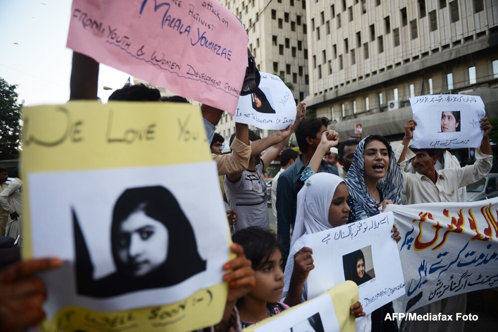 iLikeIT. Drama unei fetite din Pakistan a ajuns fenomen social-media mondial: Malala Yousafzai - Imaginea 4