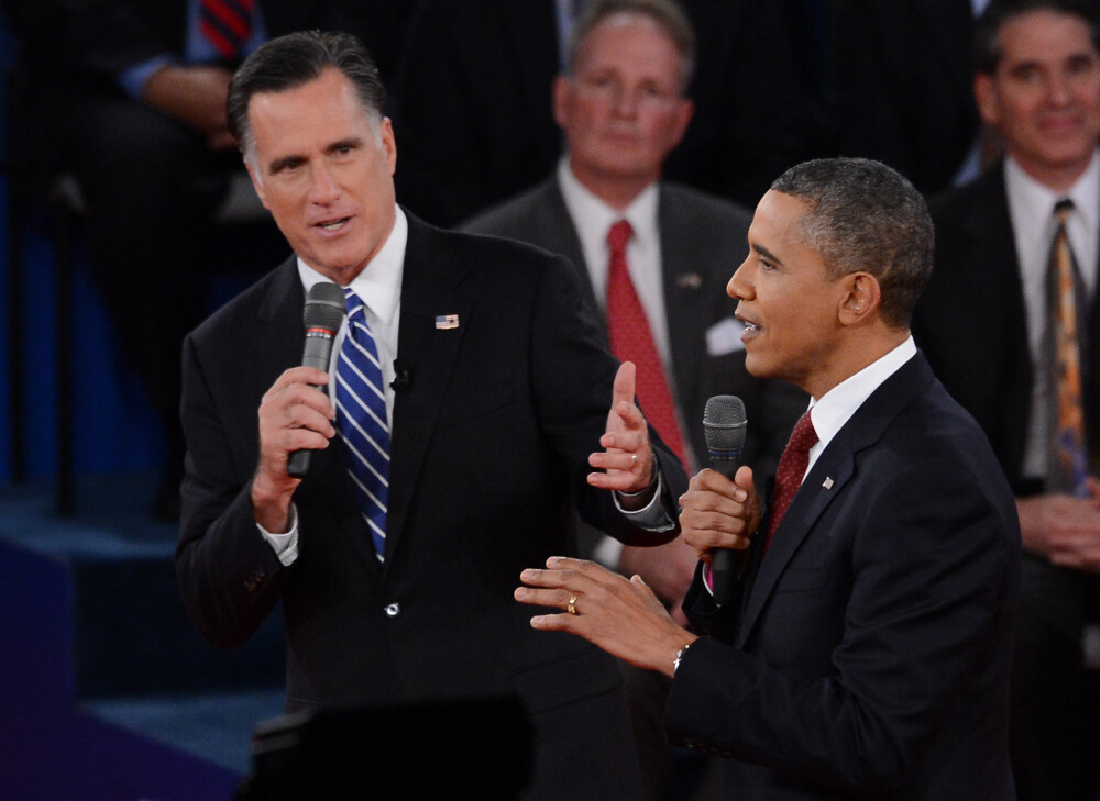 Obama-ofensiv,Romney-evaziv.Cea de-a doua dezbatere pentru Casa Alba,dominata de actualul presedinte - Imaginea 1