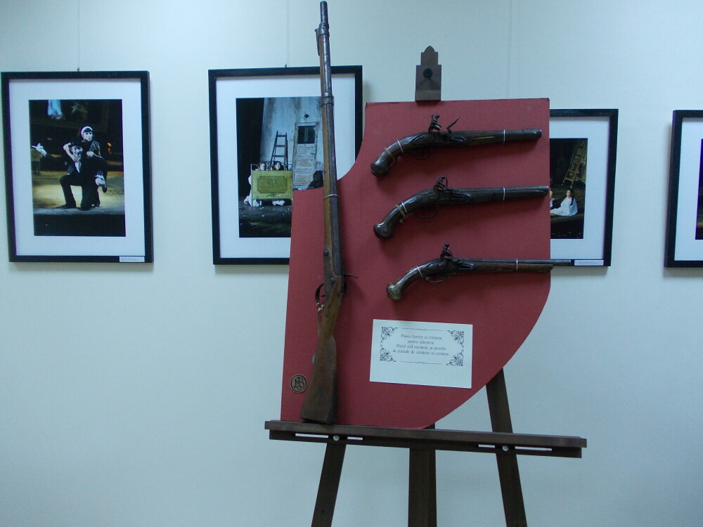 Expozitie de arme din vremea cuceririi cetatii Timisoara de catre austrieci. Galerie FOTO - Imaginea 1