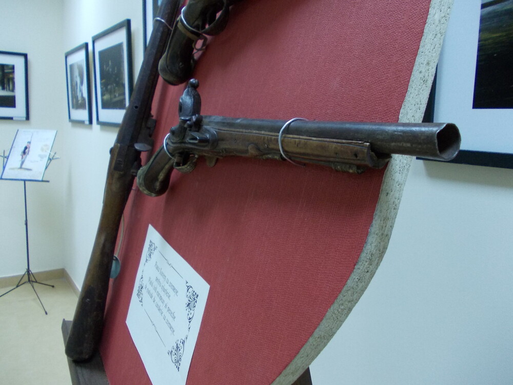Expozitie de arme din vremea cuceririi cetatii Timisoara de catre austrieci. Galerie FOTO - Imaginea 5