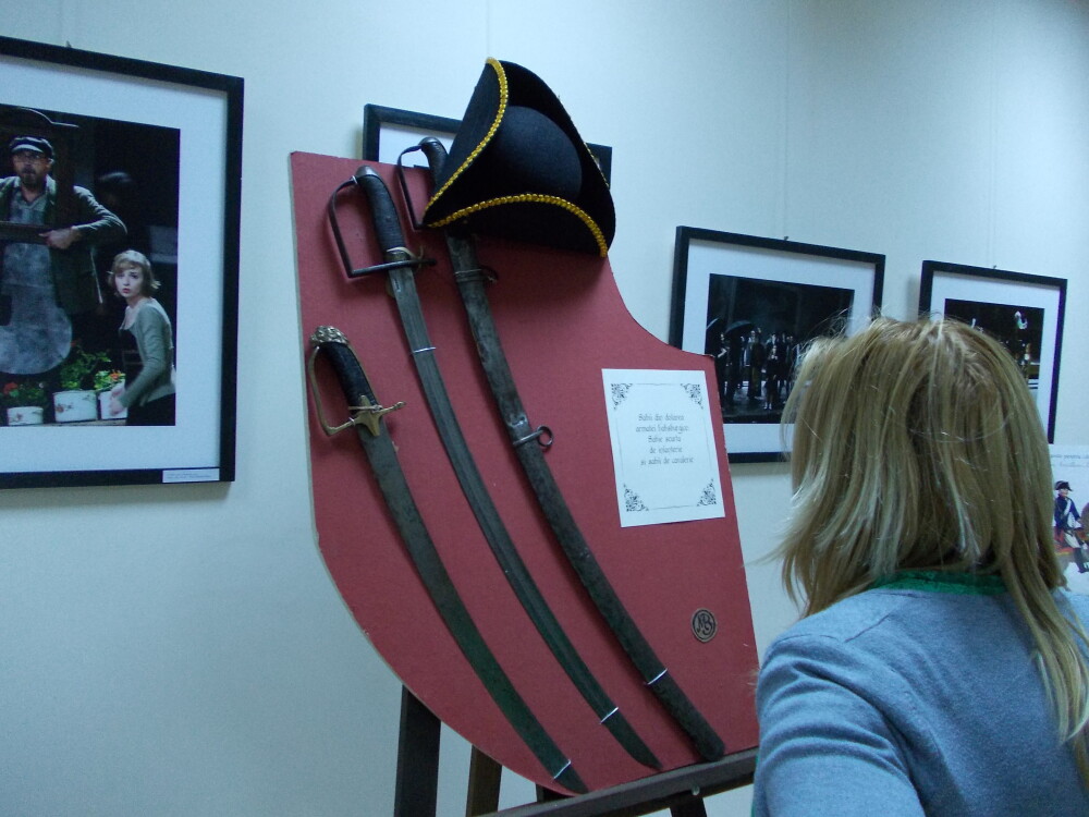 Expozitie de arme din vremea cuceririi cetatii Timisoara de catre austrieci. Galerie FOTO - Imaginea 6