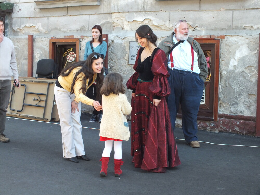 Parada costumelor de epoca pe strazile Timisoarei, in cadrul Festivalului Baroc - Imaginea 8