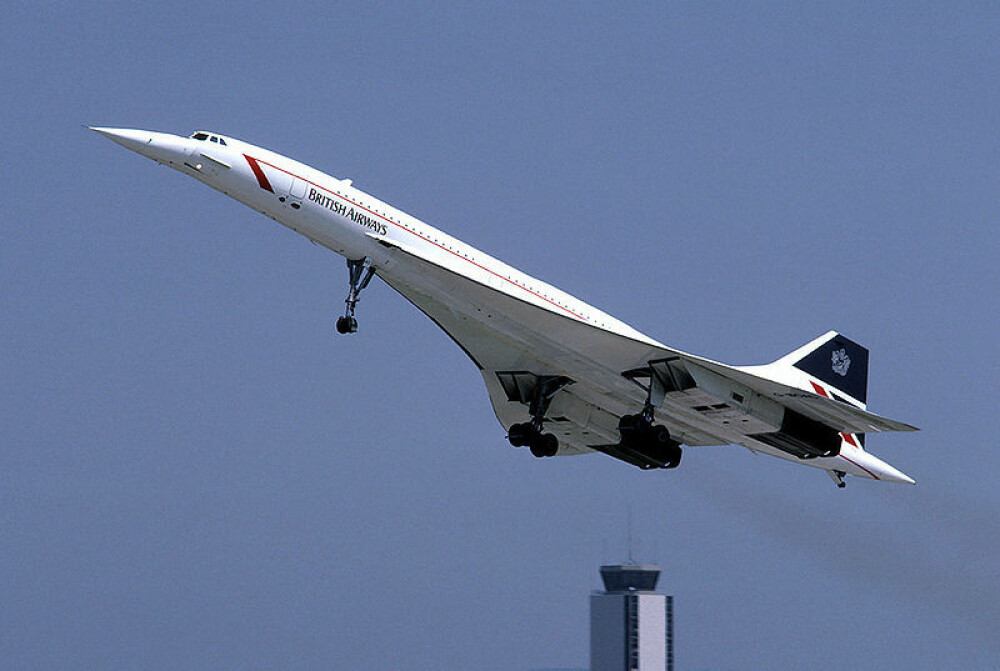 Concorde, primul avion supersonic de pasageri. O inovatie tehnica extraordinara, un esec rasunator - Imaginea 5