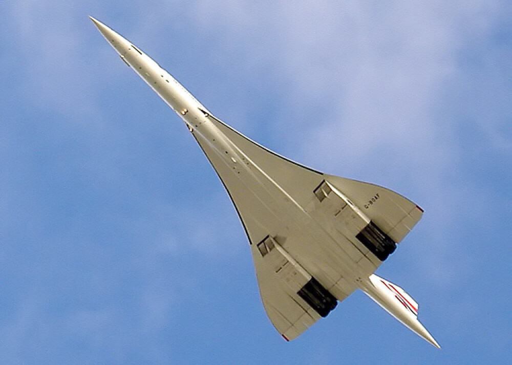 Concorde, primul avion supersonic de pasageri. O inovatie tehnica extraordinara, un esec rasunator - Imaginea 4
