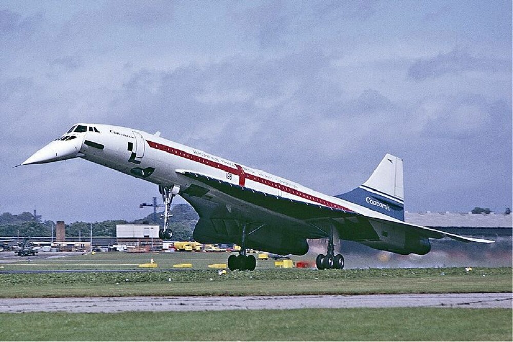 Concorde, primul avion supersonic de pasageri. O inovatie tehnica extraordinara, un esec rasunator - Imaginea 1