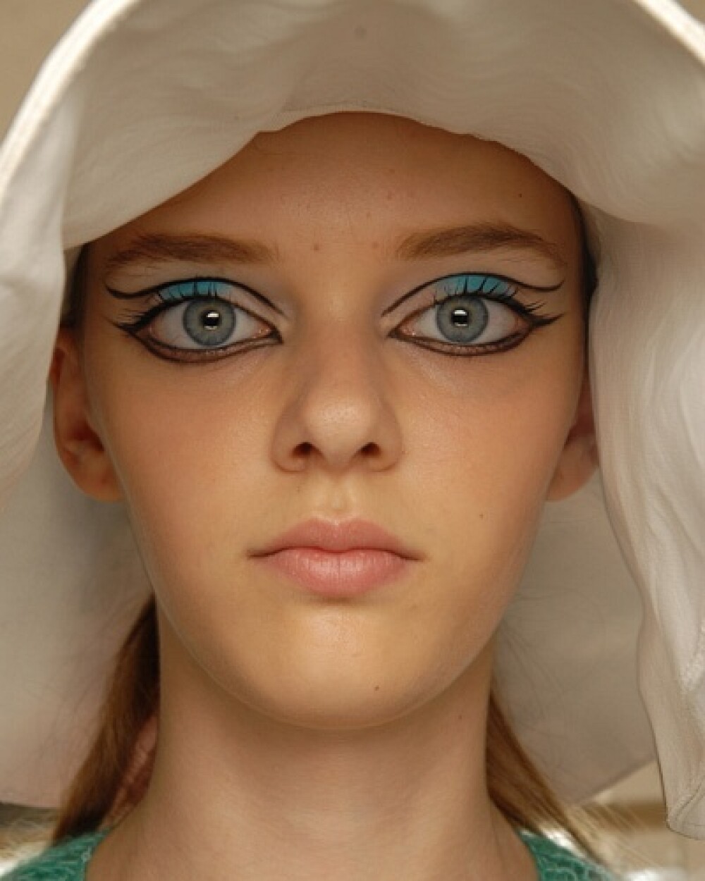 Masha Telnaya, modelul ucrainean care atrage privirile la toate prezentarile de moda. GALERIE FOTO - Imaginea 2