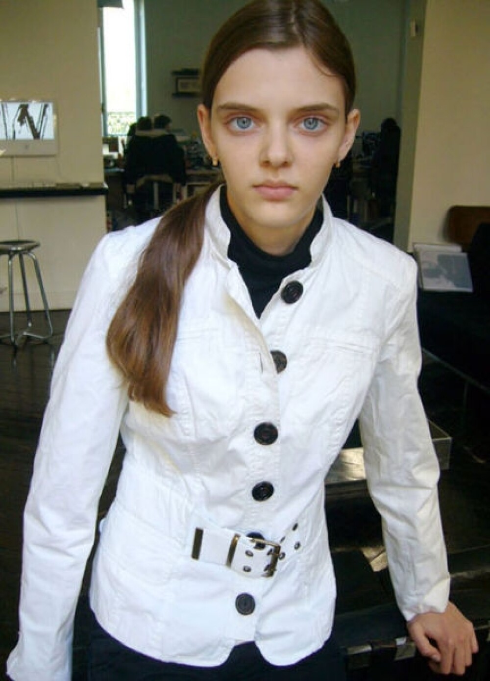 Masha Telnaya, modelul ucrainean care atrage privirile la toate prezentarile de moda. GALERIE FOTO - Imaginea 4