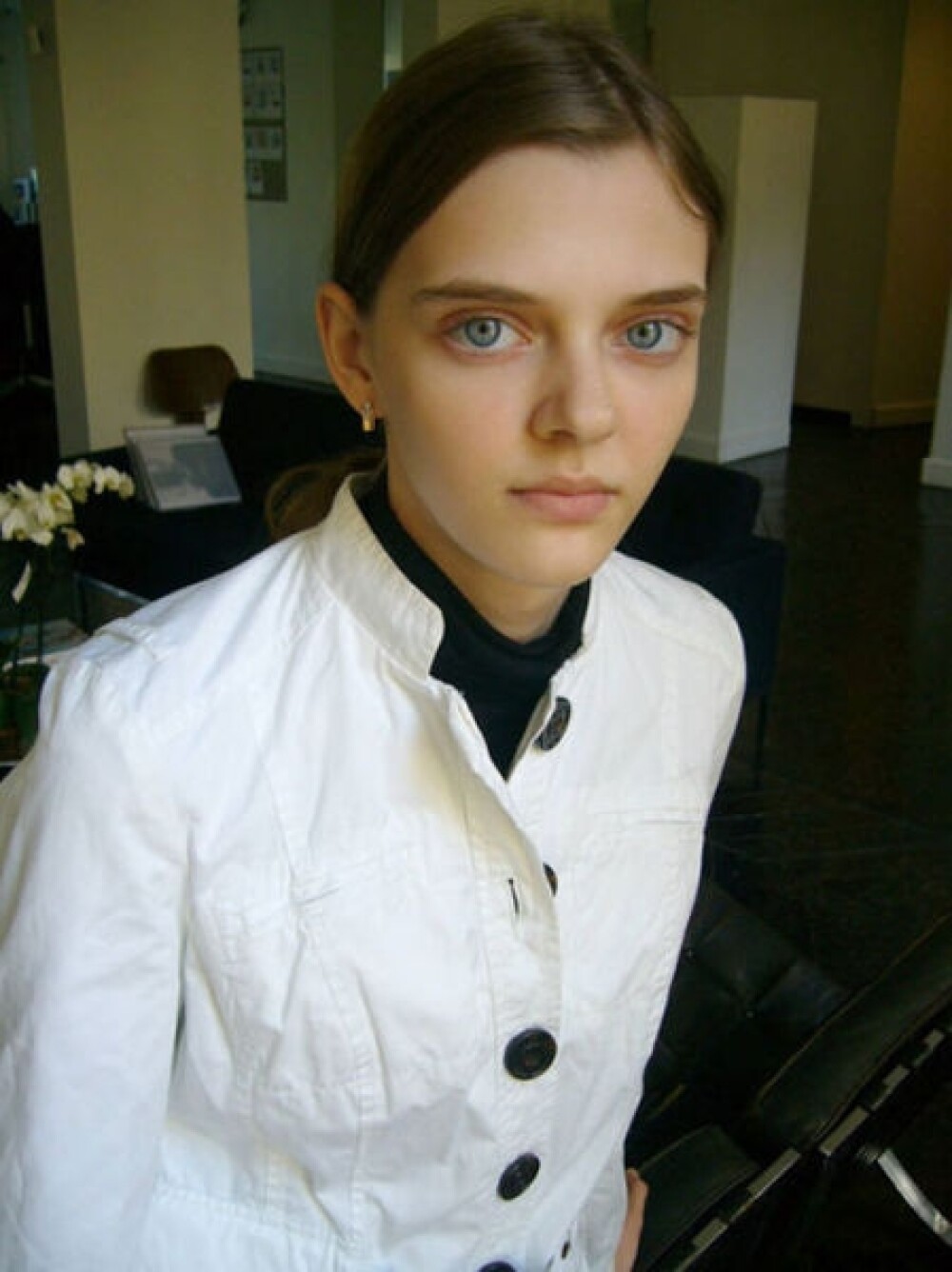 Masha Telnaya, modelul ucrainean care atrage privirile la toate prezentarile de moda. GALERIE FOTO - Imaginea 6
