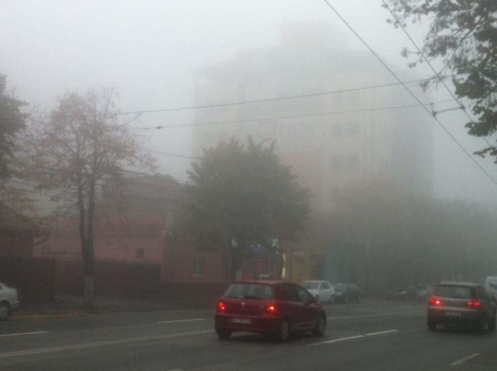 Avertizare de ceata in judetele Timis, Arad, Bihor, Caras-Severin si Hunedoara - Imaginea 4