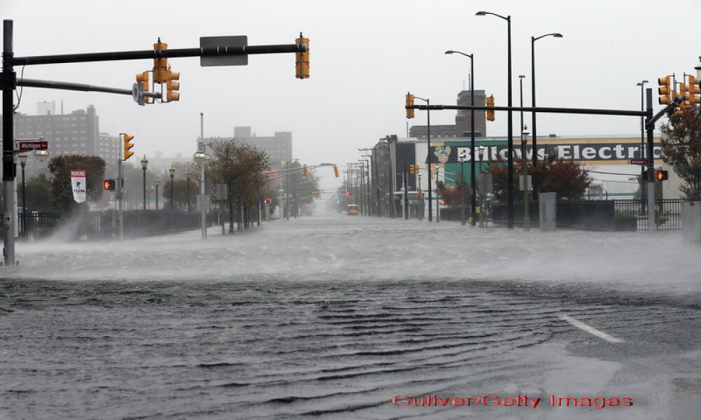 Uraganul Sandy: 40 de victime in New York. Autoritati: orasul ar putea fi INVADAT de sobolani - Imaginea 14