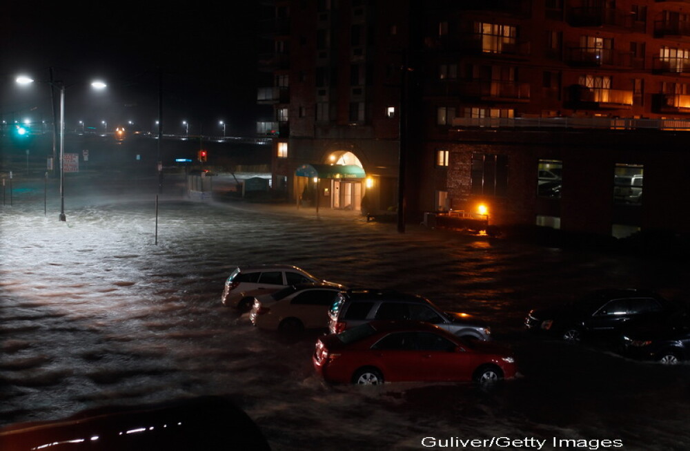Uraganul Sandy: 40 de victime in New York. Autoritati: orasul ar putea fi INVADAT de sobolani - Imaginea 39