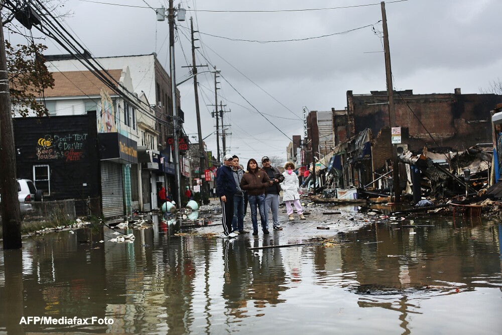 Uraganul Sandy: 40 de victime in New York. Autoritati: orasul ar putea fi INVADAT de sobolani - Imaginea 50