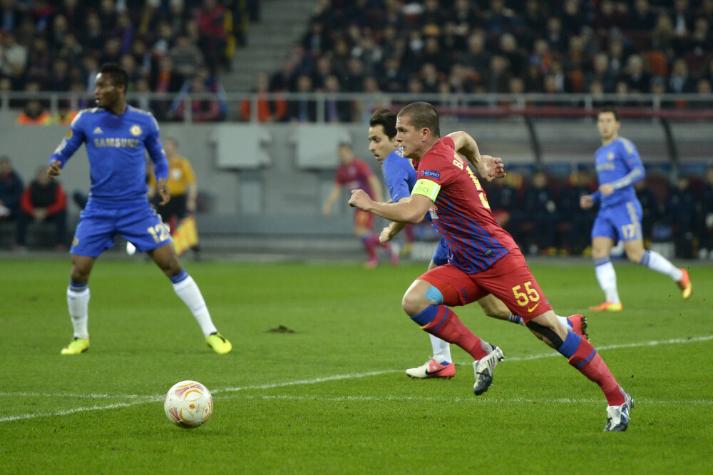 Steaua - Chelsea 0-4. Dubla pentru Ramires, gol Lampard, autogol Georgievski - Imaginea 12