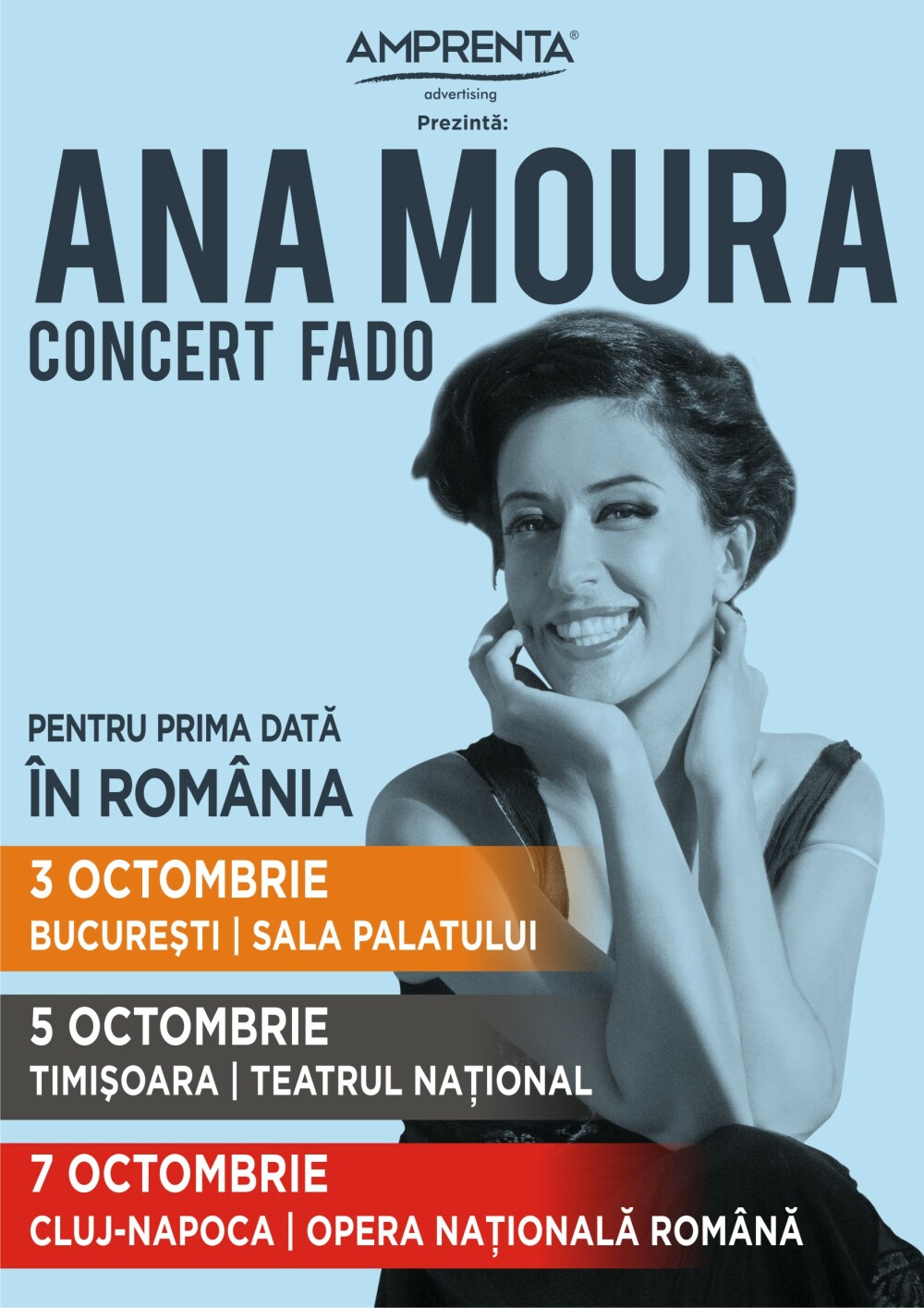 Ana Moura, cea mai cunoscuta cantareata de fado a Portugaliei va concerta sambata la Timisoara - Imaginea 1