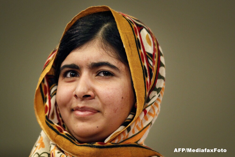 Povestea aparte a lui Malala Yousafzai. Pakistaneza de 16 ani propusa la premiul Nobel pentru pace - Imaginea 1