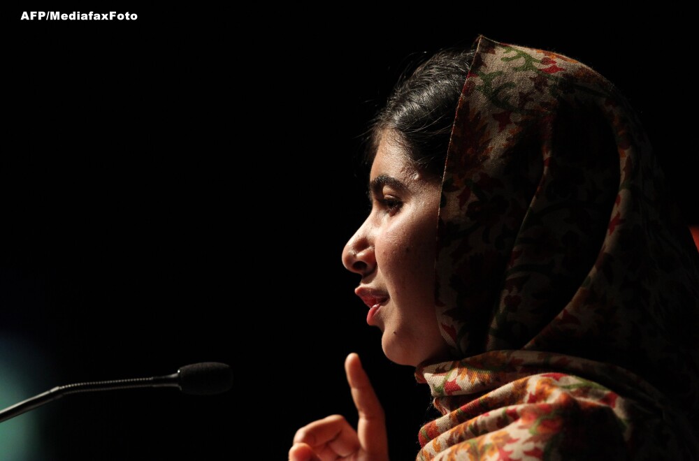 Povestea aparte a lui Malala Yousafzai. Pakistaneza de 16 ani propusa la premiul Nobel pentru pace - Imaginea 2