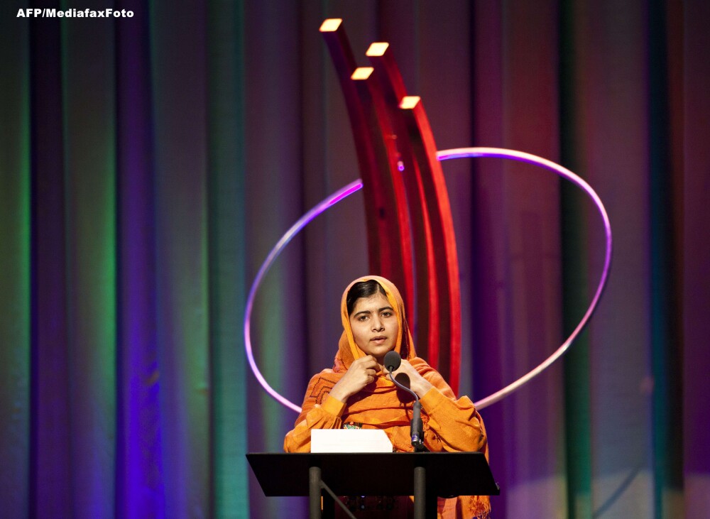 Povestea aparte a lui Malala Yousafzai. Pakistaneza de 16 ani propusa la premiul Nobel pentru pace - Imaginea 4