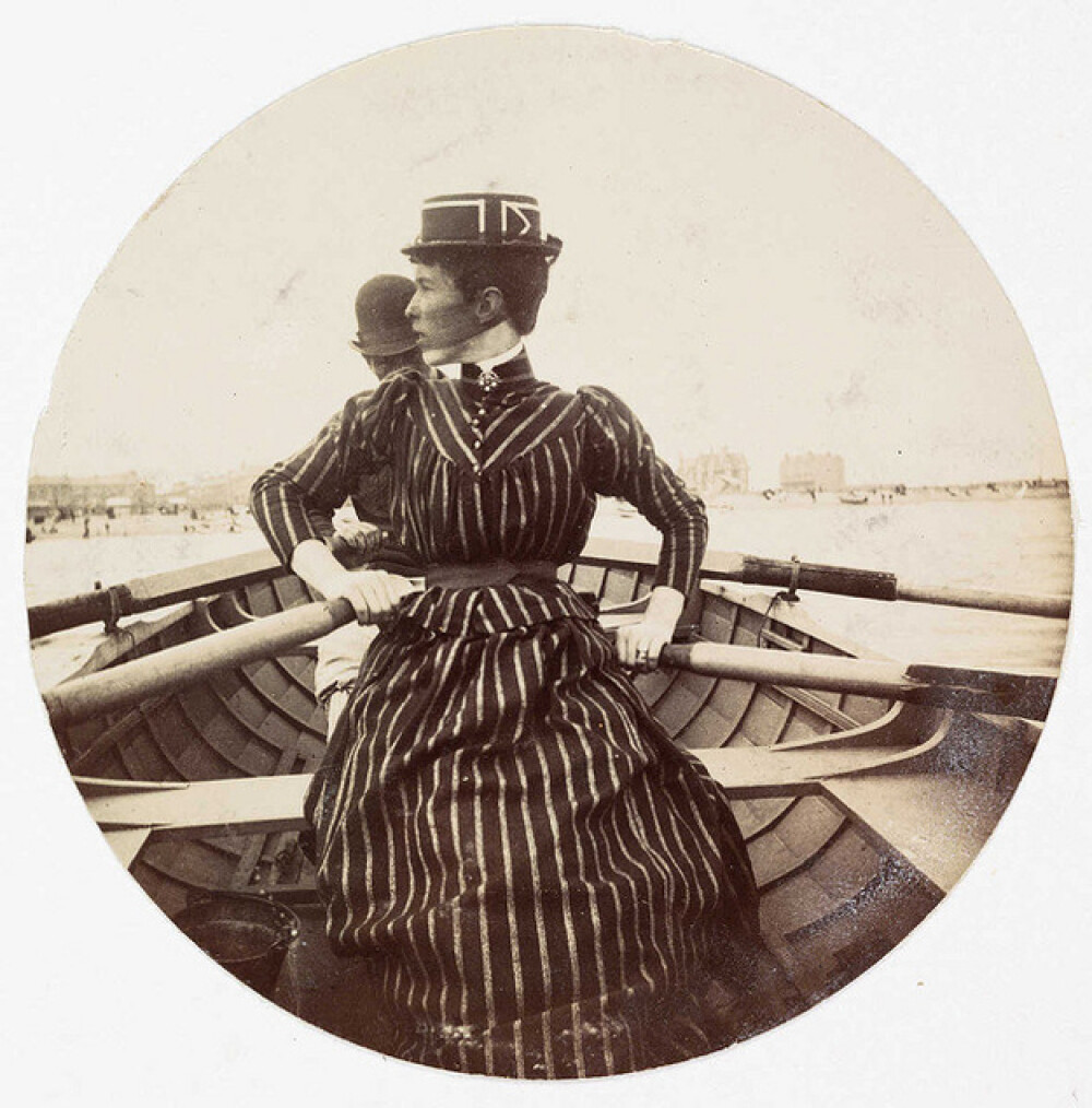 Imagini de acum 130 de ani. Primele fotografii de tip amator, realizate in 1880 - Imaginea 7
