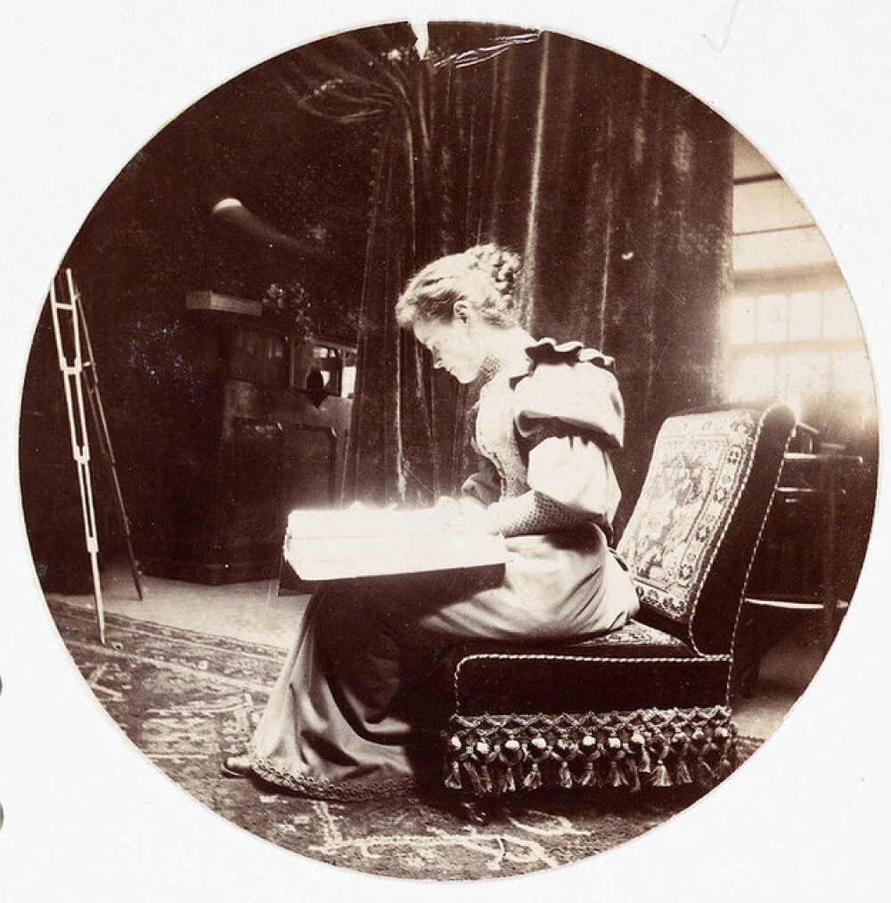 Imagini de acum 130 de ani. Primele fotografii de tip amator, realizate in 1880 - Imaginea 8