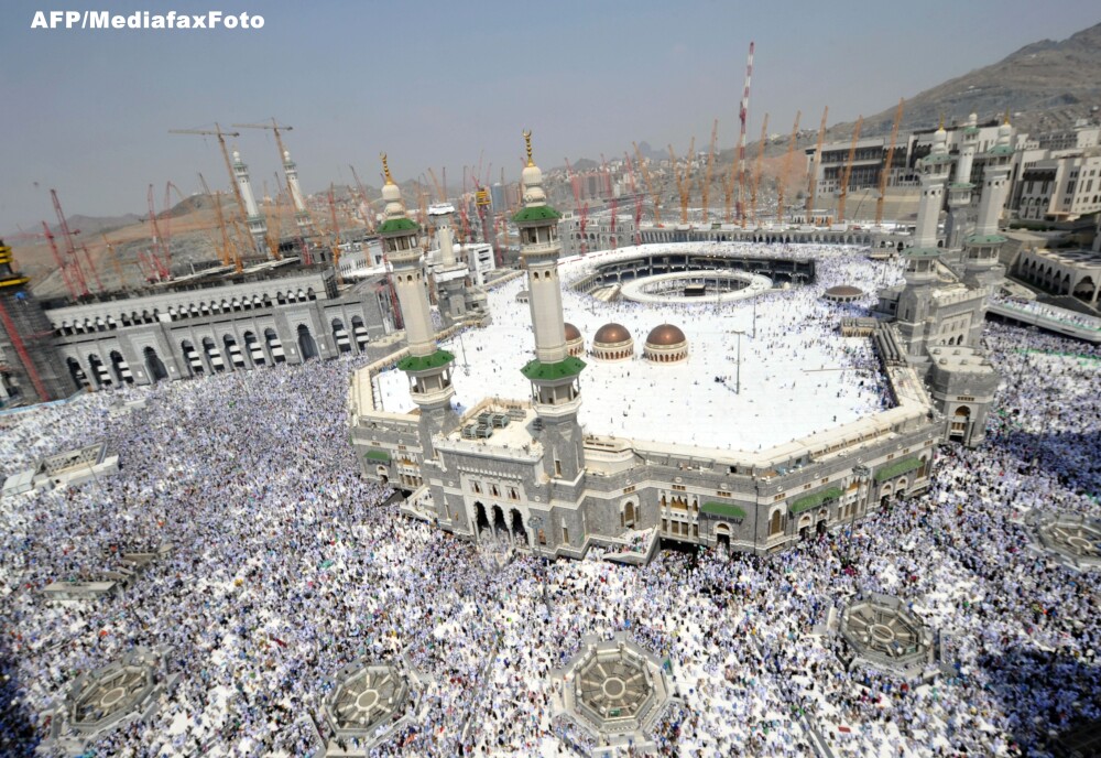 LIVE la ora 15.00, cel mai mare pelerinaj din lume. 3 milioane de musulmani au ajuns la Mecca - Imaginea 2