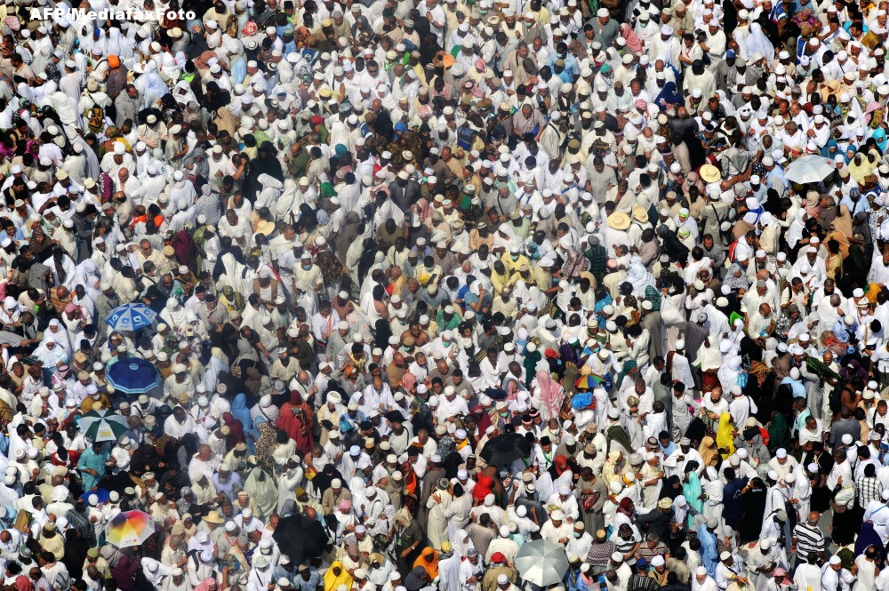 LIVE la ora 15.00, cel mai mare pelerinaj din lume. 3 milioane de musulmani au ajuns la Mecca - Imaginea 3