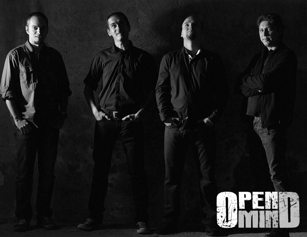 Rock progresiv romanesc de calitate. Primul concert al trupei OpenMind: 22 octombrie 2013, Club A - Imaginea 2