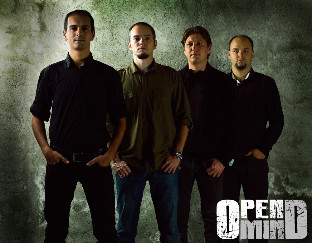 Rock progresiv romanesc de calitate. Primul concert al trupei OpenMind: 22 octombrie 2013, Club A - Imaginea 3