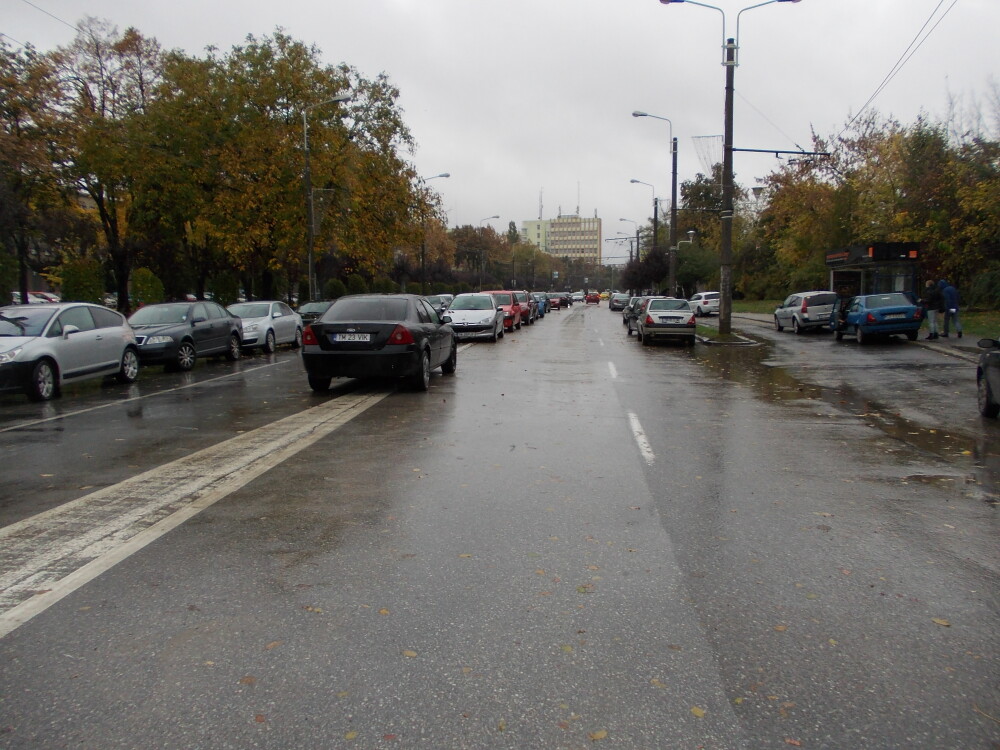 Pentru studenti,vanatoarea locurilor de parcare a luat sfarsit.Cum profita de santierul Michelangelo - Imaginea 4