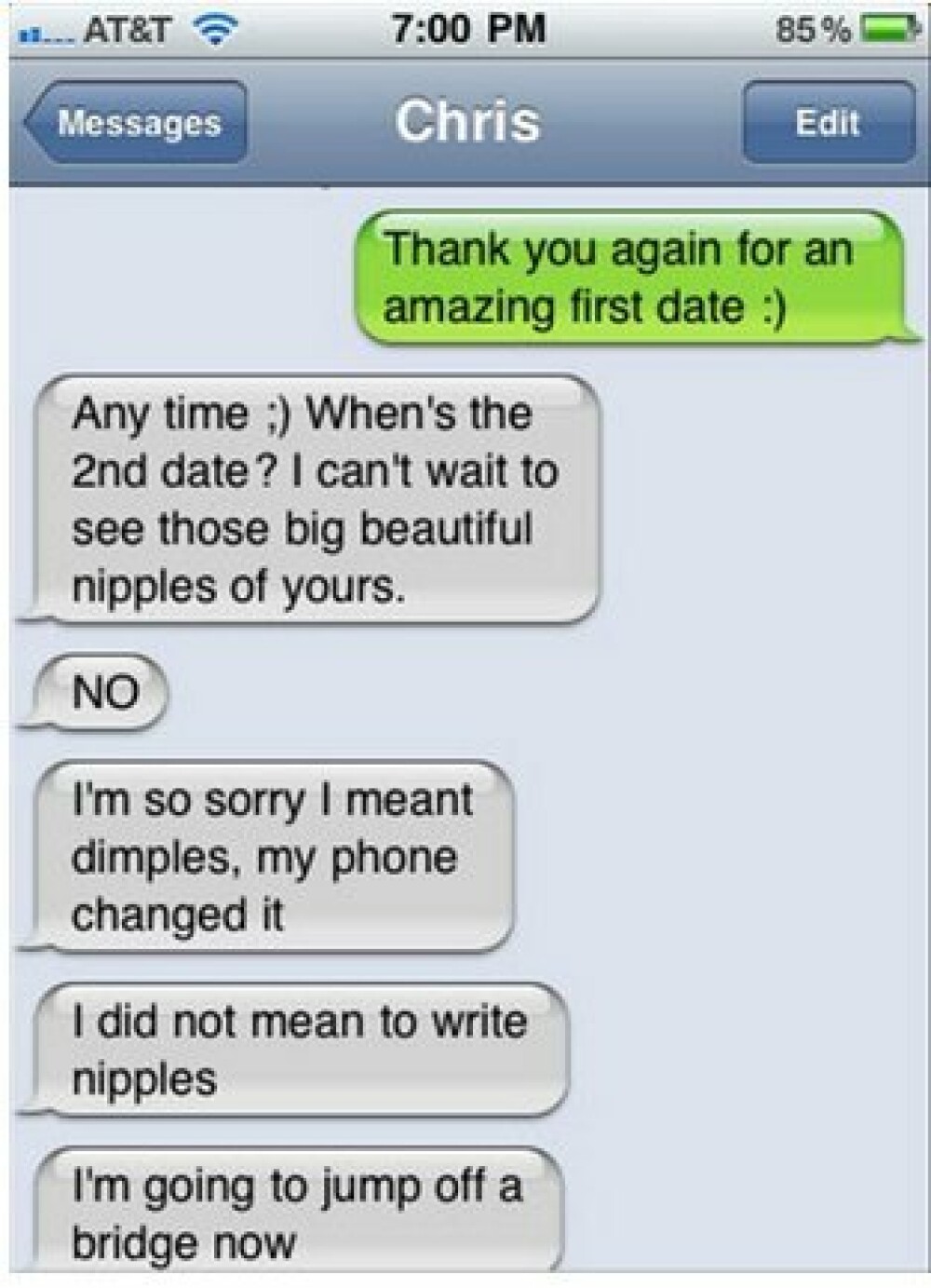 Cele mai nefericite erori de scriere dintr-un SMS de care ar trebui sa va feriti - Imaginea 2