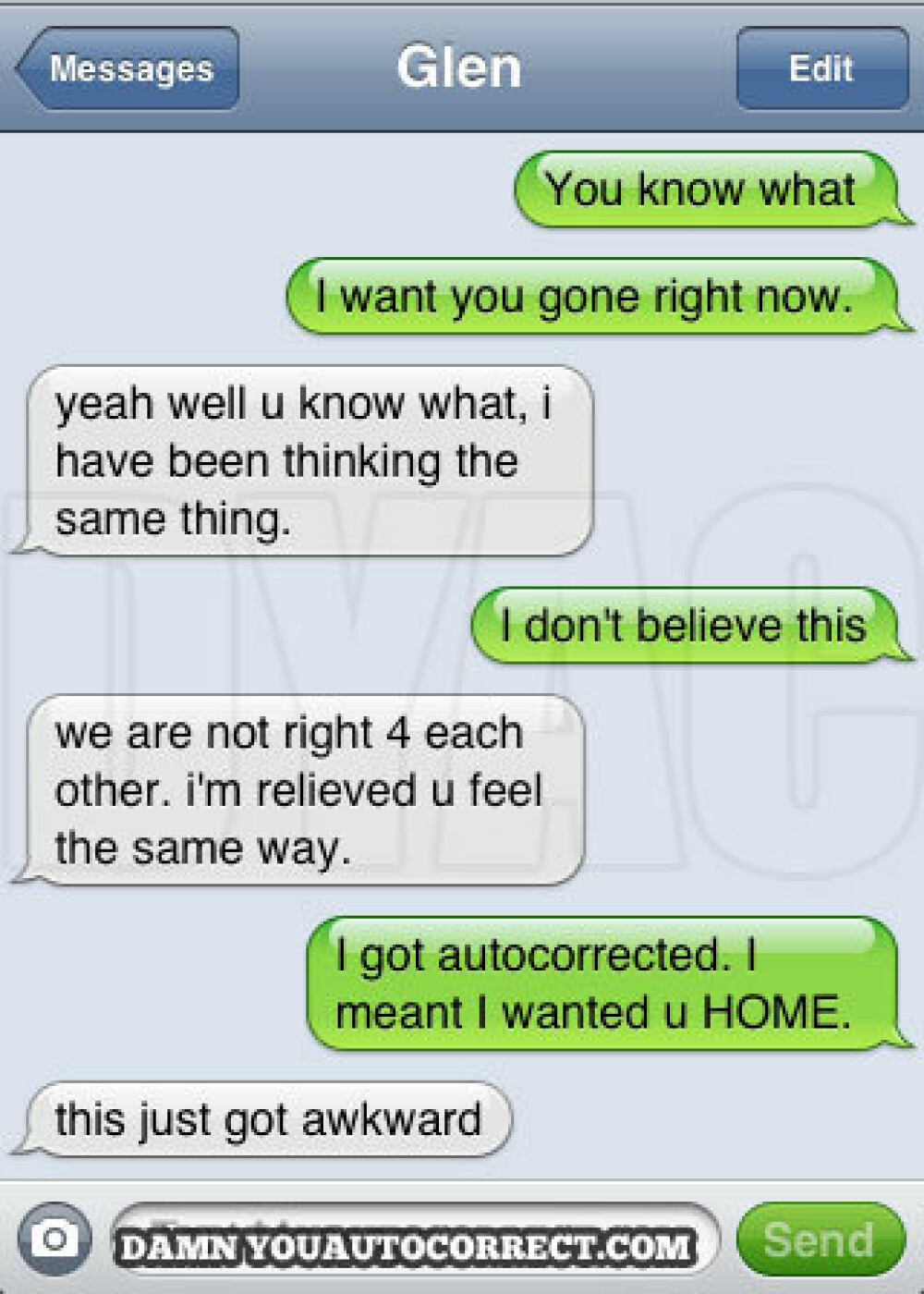 Cele mai nefericite erori de scriere dintr-un SMS de care ar trebui sa va feriti - Imaginea 3