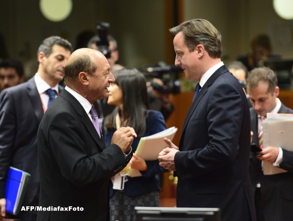 Traian Basescu, la summit-ul Consiliului European de la Bruxelles. GALERIE FOTO cu liderii UE - Imaginea 5