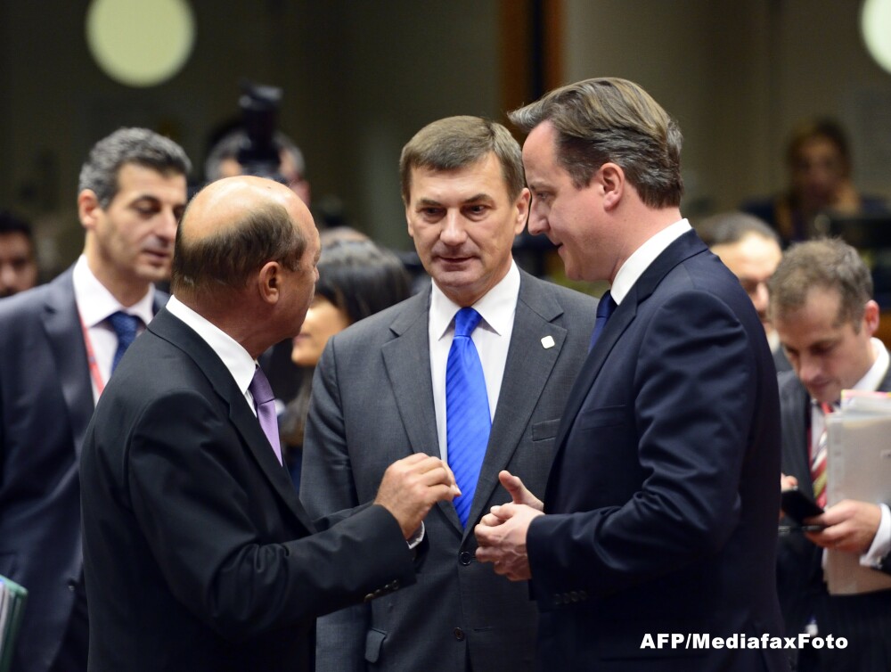 Traian Basescu, la summit-ul Consiliului European de la Bruxelles. GALERIE FOTO cu liderii UE - Imaginea 6