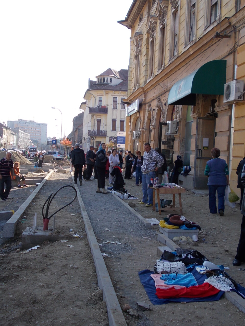 Zona Iosefin, ca in Evul Mediu. Lucrarile la strada Iancu Vacarescu se prelungesc cu patru luni.FOTO - Imaginea 4