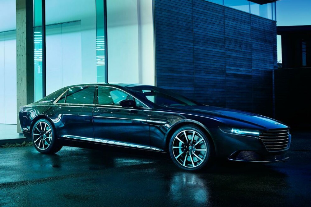 Aston Martin lanseaza in sfarsit o noua Lagonda. Cum arata modelul editie limitata, creat special pentru clientii din Orient - Imaginea 3