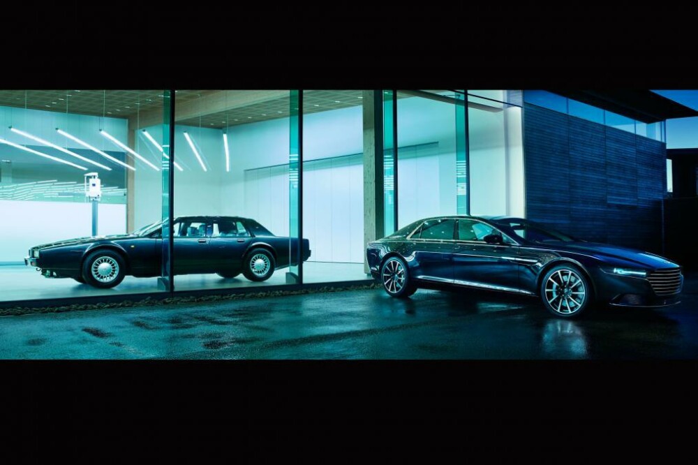 Aston Martin lanseaza in sfarsit o noua Lagonda. Cum arata modelul editie limitata, creat special pentru clientii din Orient - Imaginea 4