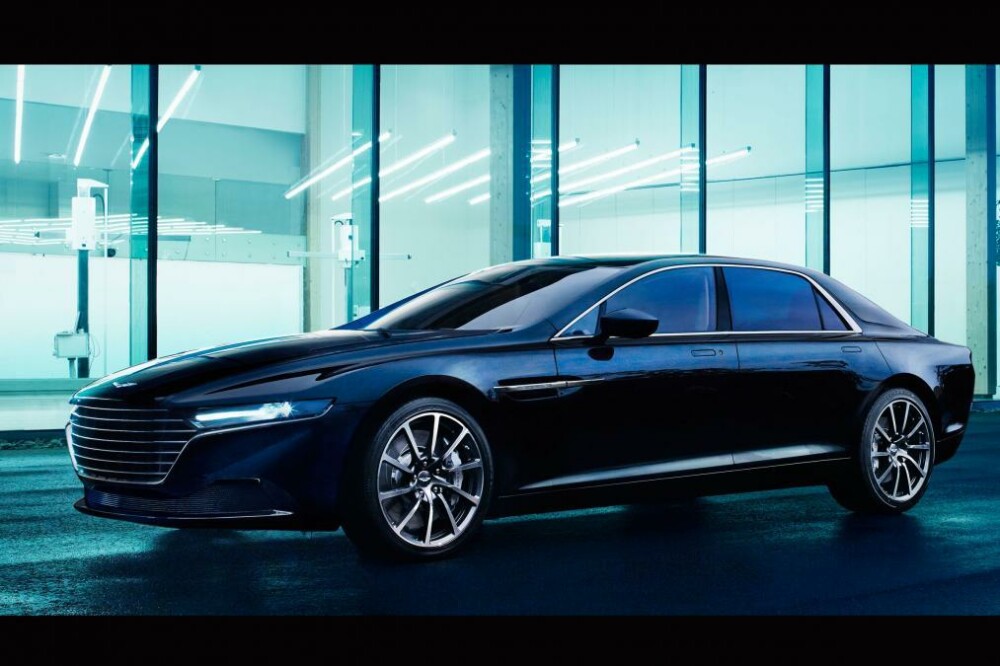 Aston Martin lanseaza in sfarsit o noua Lagonda. Cum arata modelul editie limitata, creat special pentru clientii din Orient - Imaginea 6
