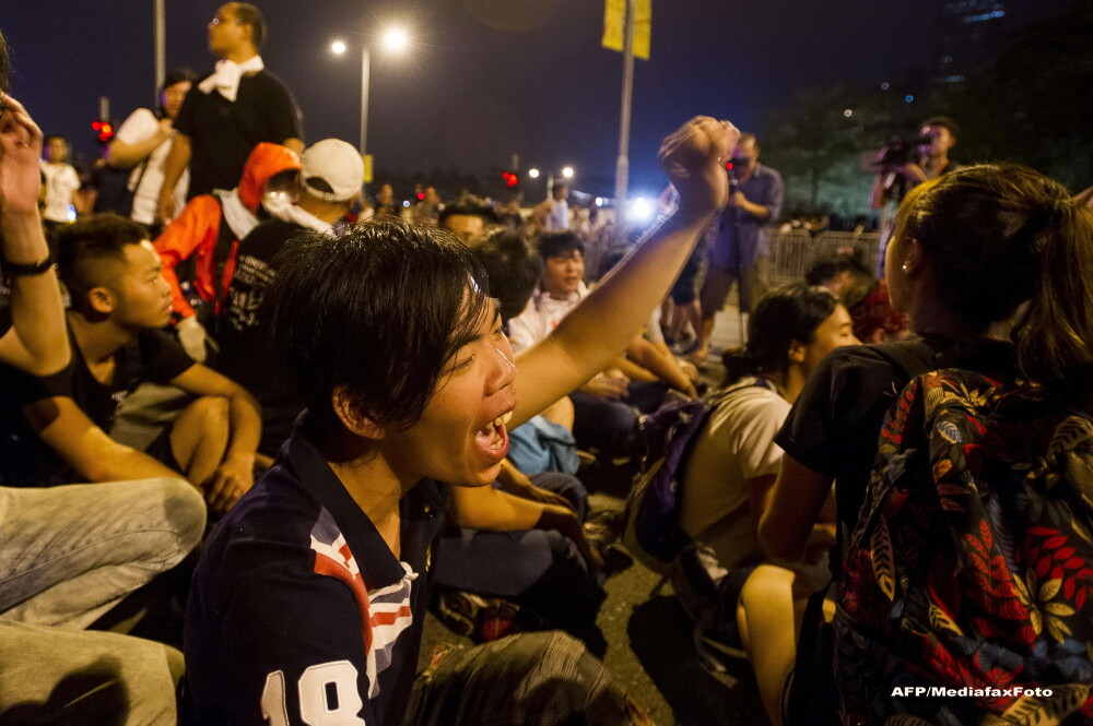 Protestele de la Hong Kong genereaza manifestatii in toata lumea. China a arestat zeci de sustinatori - Imaginea 5
