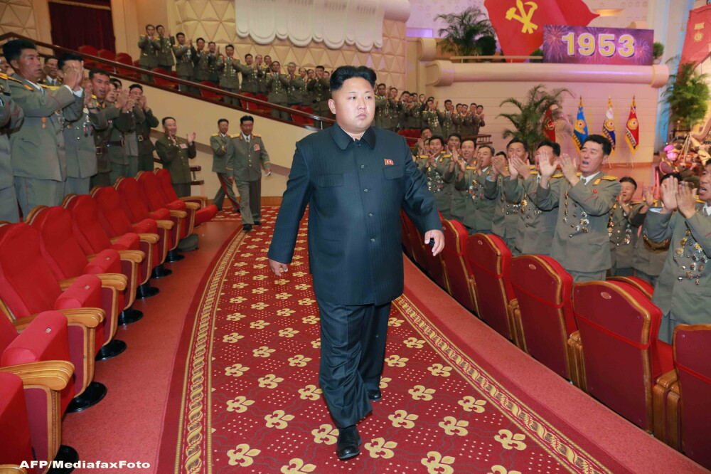KIM JONG ... NU-I! Liderul nord-coreean n-a mai fost vazut de 37 de zile, iar vineri a lipsit de la aniversarea partidului - Imaginea 1