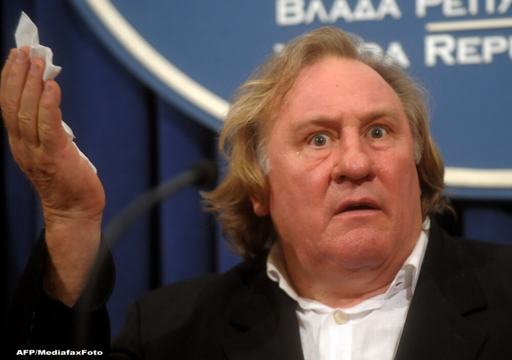 Gérard Depardieu: In tinerete m-am prostituat, am jefuit morminte si am facut puscarie - Imaginea 1