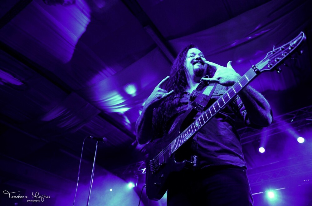 Maximum Rock Festival 2014. Dark Tranquillity a adus iarna la Bucuresti, dar a incins spiritele cu muzica sa. GALERIE FOTO - Imaginea 23