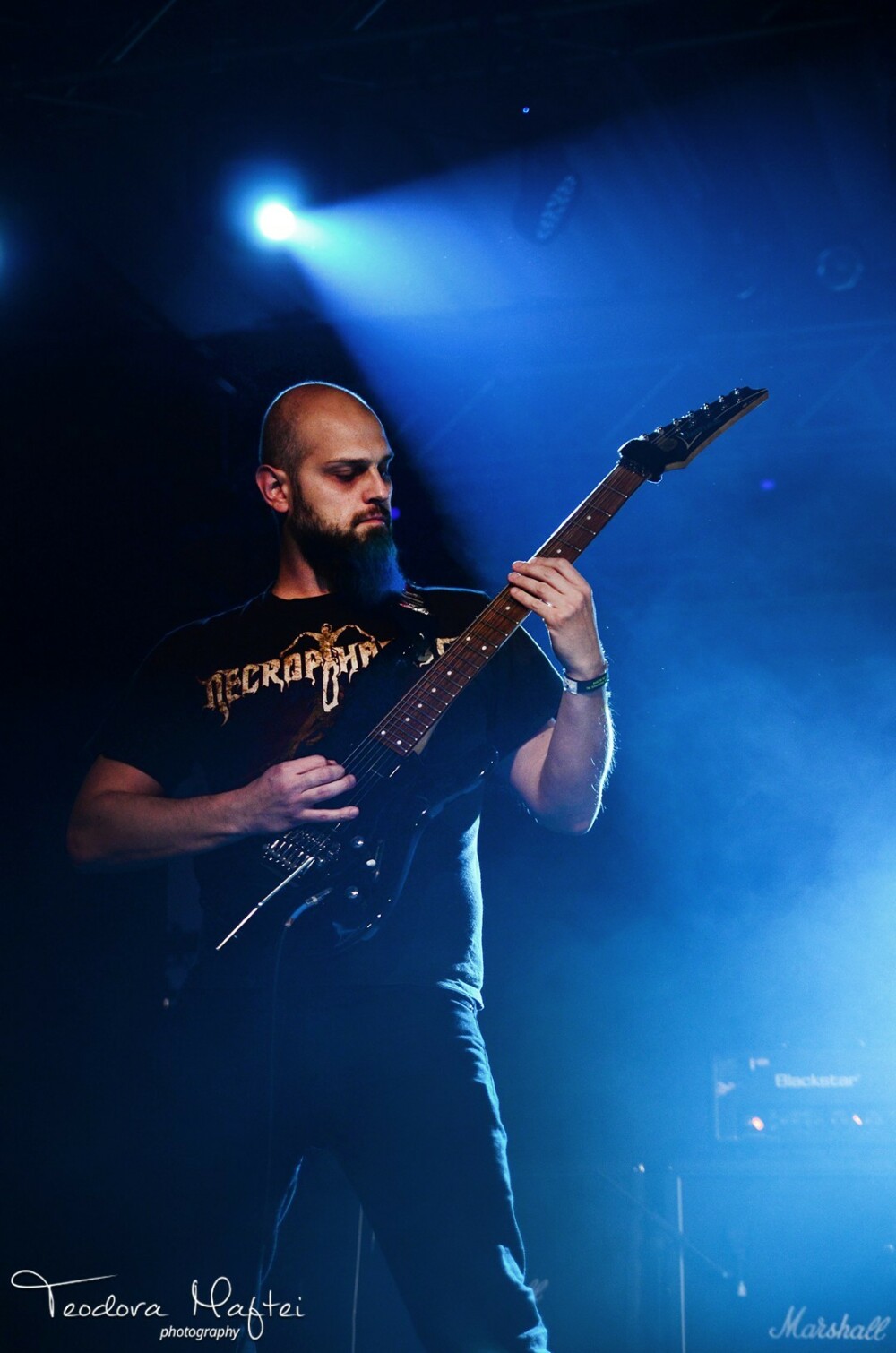 Maximum Rock Festival 2014. Dark Tranquillity a adus iarna la Bucuresti, dar a incins spiritele cu muzica sa. GALERIE FOTO - Imaginea 11