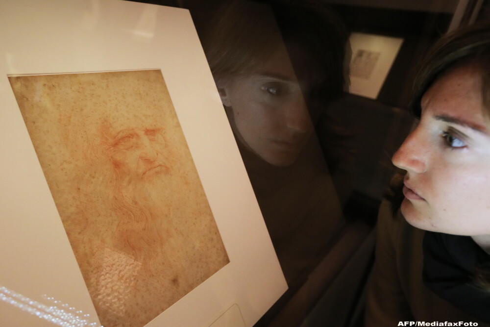 O opera de arta semnata de Leonardo da Vinci a fost ascunsa de Hitler, ca sa nu il faca mai puternic - Imaginea 2