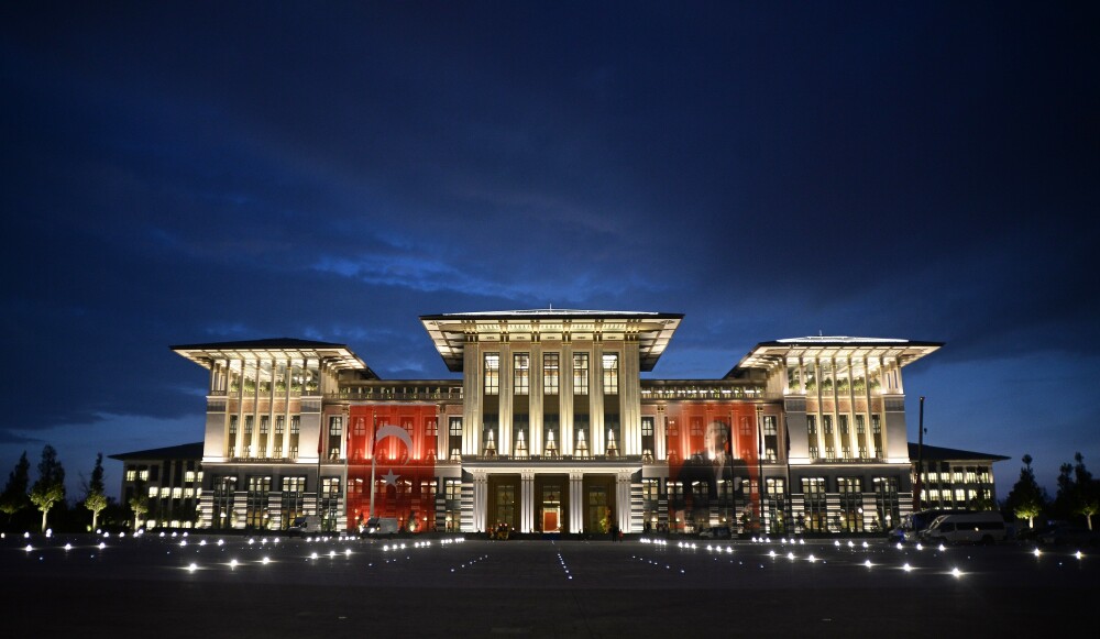 Turcia are unul dintre cele mai impunatoare palate prezidentiale din lume. A costat aproape 350 de milioane de dolari. FOTO - Imaginea 3