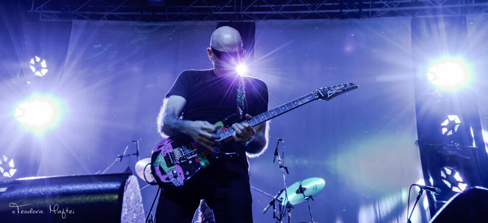 GALERIE FOTO de la concertul Joe Satriani si Dan Patlansky la Bucuresti. Maestri ai chitarei, intr-un show de exceptie - Imaginea 6