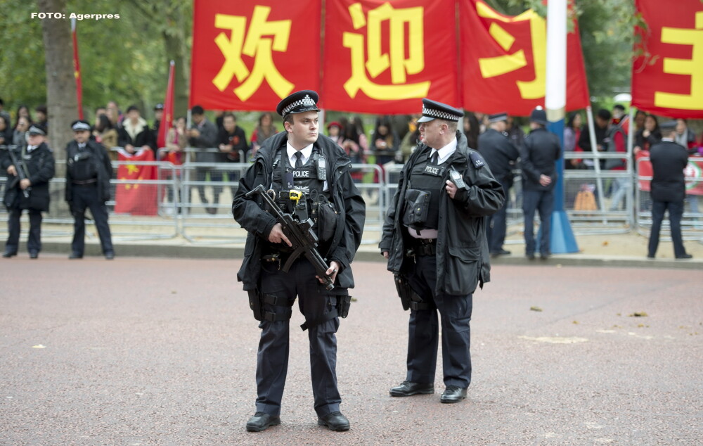 Vizita presedintelui Chinei in Marea Britanie, intr-o GALERIE FOTO cu cele mai bune imagini. De ce este foarte importanta - Imaginea 1