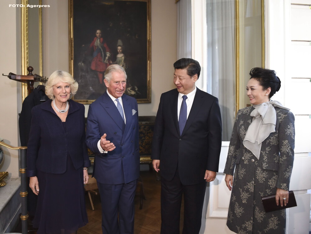 Vizita presedintelui Chinei in Marea Britanie, intr-o GALERIE FOTO cu cele mai bune imagini. De ce este foarte importanta - Imaginea 2