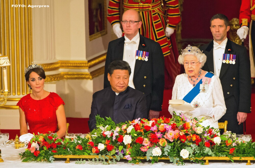 Vizita presedintelui Chinei in Marea Britanie, intr-o GALERIE FOTO cu cele mai bune imagini. De ce este foarte importanta - Imaginea 3