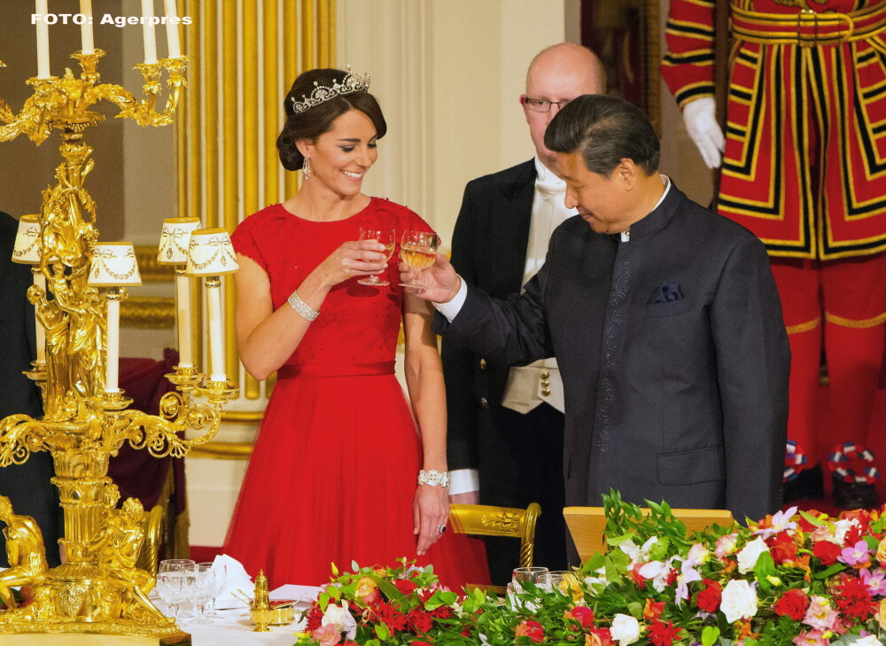 Vizita presedintelui Chinei in Marea Britanie, intr-o GALERIE FOTO cu cele mai bune imagini. De ce este foarte importanta - Imaginea 4