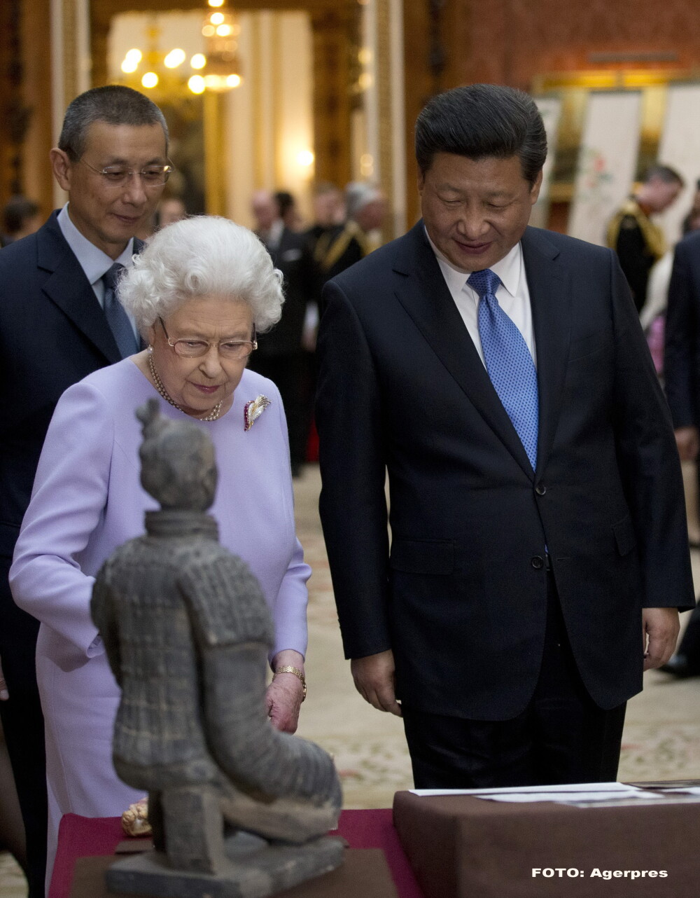 Vizita presedintelui Chinei in Marea Britanie, intr-o GALERIE FOTO cu cele mai bune imagini. De ce este foarte importanta - Imaginea 6